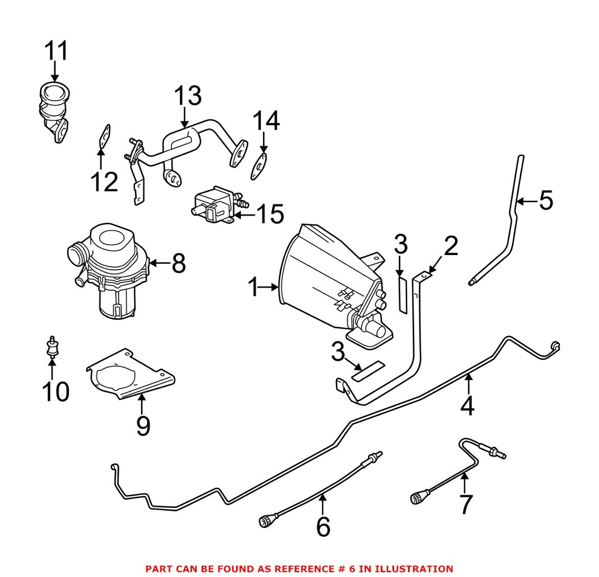 BMW Oxygen Sensor - Front 11781433071